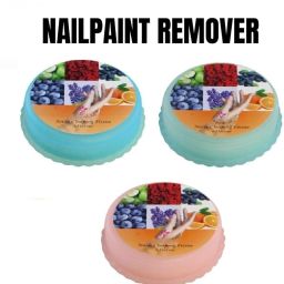 NAIL POLISH REMOVER PAD25 Tissue in Pcs-image-18