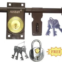 Iron Glossy Door levers-21