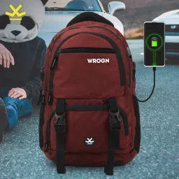 Large 40 L Laptop Backpack Unisex Backpack with USB Port and Rain Cover-12