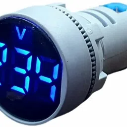 Voltmeter LED Digital Display Gauge 30-500V AC Voltmeter-image-2