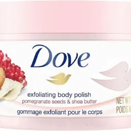 Exfoliating Scrub | Shea Butter & Pomegranate Seeds Scrub-10