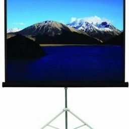EMERGING SOLUTIONS Map Type Projector Screen 8X10 feet Projector Screen (Width 243.84 cm x 304.8 cm Height)-25