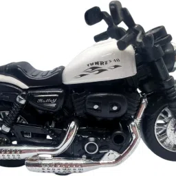 DIE CAST CLASSC MOTO BIKE WITH PULL BACK-3