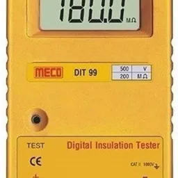 DIT-99C Insulation Tester alongwith Calibration Certificate Digital Voltage Tester-15