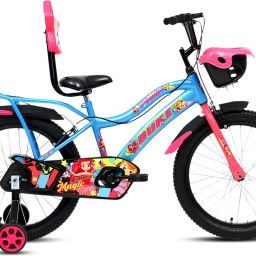 MAGIC 20T Kids Cycle Ideal for 5 to 8 Years With Training Wheel 85% Pre Fitted 20 T (inch) Hybrid Cycle/City Bike-image-52