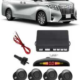 G565 Black Car Reverse Parking Sensor with LED Display 4 Sensor G565 Parking Sensor-picture-28