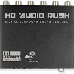 Tobo Digital to Analog 6 RCA HD Surround Sound HD 5.1 Audio Decoder. TD-568H Media Streaming Device-image-21