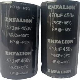 METAPOD ENFALION 470μF 450V Capacitor for Welding Machine, PCB Power Supply Electrolytic Capacitor-image-27