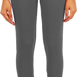 Solid Women Grey Tights-image-1
