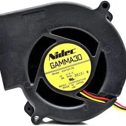 Electronic Spices A34124-33 Size 97X94X33mm DC12V 0.65A 3900 RPM Brushless Air Cooling Blower Fan Cooler-16