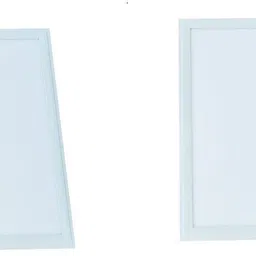d'mak 30Watt (1 Foot x 1 foot) White Led Square Conceal Light (Pack of 02) Recessed Ceiling Light Ceiling Lamp-picture-1