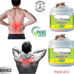 Bee Venom Cream For Reducing Joint Pressure And Pain (pack Of 2) Cream-image-24