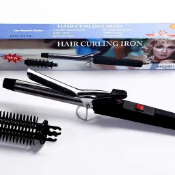 Xydrozen ®Professional Hair Curler with Temperature Controller - 146SSN7 Electric Hair Curler-39