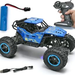 Remote Control Rock Crawler Car Toy for Kids 2 WD Off Road Monster Truck-35