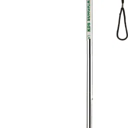 1 Leg Chroome Height Adjustable With Support Walking Stick-picture-25