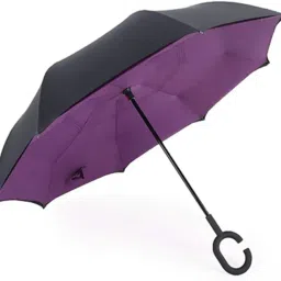 Double Layer Inverted Umbrella C-Shaped Handle UV Protection Car Rain Outdoor Umbrella-19