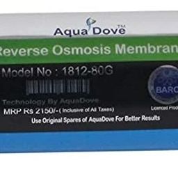 RO Membrane for All Water Purifier 80 GPD - BARC Govt India Licensed Technology Solid Filter Cartridge-25
