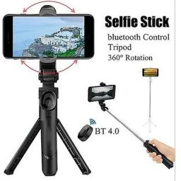 HIFY SELFIE STICK TRIPOD+SELFIE STICK FOR VLOGGING PHOTO Tripod image 4