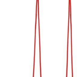 BABY SWING (JHULA) , MADE IN INDIA, BEST QUALITY PRODUCT WITH STRONG ROPE (Red) Bouncer-75