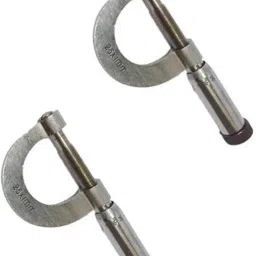Aluminum Micrometer Screw Gauge 1, Pack of 2 Micrometer Screw Gauge-19