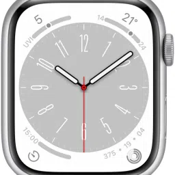 Apple Watch Series 8, 45mm GPS + Cellular ECG app, Temperature sensor, Crash Detection image 2