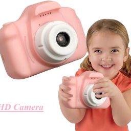 Bzrqx Gift Toy Baby Camera Gift Kids Children HD 2 Inch Color Screen Digital Cameras For Girls Boys Toys Sports and Action Camera-image-98