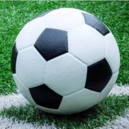 RUGBY BLACK & WHITE 11 WITH INFLATING AIR PIN Football - Size: 5-image-51