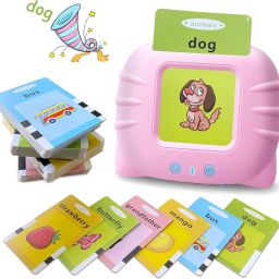 Educational Learning Toys for Kids , Flash Card Talking Game Toy for Boys,Girls-12