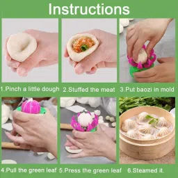 analiya Dumpling Press image 3
