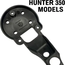 Speedometer Mounting Clamp Bracket Plate for Hunter 350 Digital Speedometer-picture-33