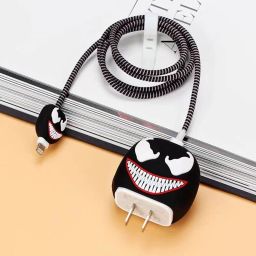 MOBISINGH Silicone Pull String Headphone Case For Compatible with Apple 20W Adapter image 3