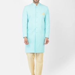 DEYANN Embroidered Sherwani-image-86