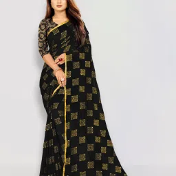 Printed Bollywood Chiffon Saree-21