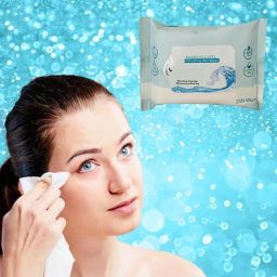 Facial wipes Wet Tissues Pack of 3 wet Face Makeup cleaning Tissue paper-image-26