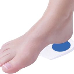 Silicone Heel Pad Cushion Support for Plantar Fasciitis Relief (1 Pair) Heel Support-picture-3