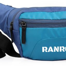 RANROX Polyester Unisex Travel Crossbody Sling Bag Chest Pack Waist Bag waist bag belt for men & women-image-52