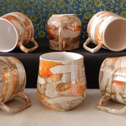 Pack of 6 Bone China 6PICLOVE | CoffeeOffice LOVE UNLIMIDED-28
