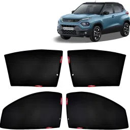 Side Window, Rear Window Sun Shade For Tata Punch-6
