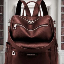Medium 26 L Backpack Women Backpack Student Backpack Lightweight Comfortable-image-55