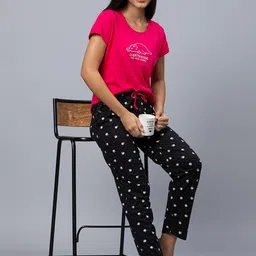 AV2 Women Printed Pure Cotton Night suit-image-74