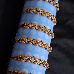 Thread 102 Mauli Thread Rakhi Set-image-1