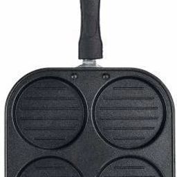 HAVY Non-Stick Mini Uttapam Pan Pancake Pan Multi Snack Maker 4 in 1 Tawa 19 cm diameter-27