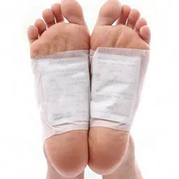 Premium Quality Cleansing Detox Foot Patch Toxin Remover(2 Pkt-20 Pads) W166-image-46