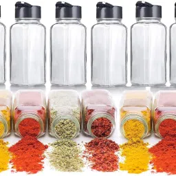 Glass Grocery Container - 90 ml-picture-39