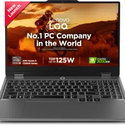 Lenovo LOQ AMD Ryzen 5 Quad Core 7235HS - (24 GB/512 GB SSD/Windows 11 Home/6 GB Graphics/NVIDIA GeForce RTX 3050) 15ARP9 Gaming Laptop-image-65