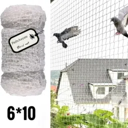 6*10 Heavy duty bird net for balcony & garden Insect Net-20