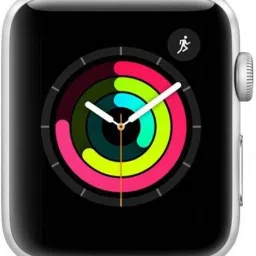 Apple Watch Series 3 (GPS, 38mm) - Silver Aluminium Case with White Sport Band-image-45