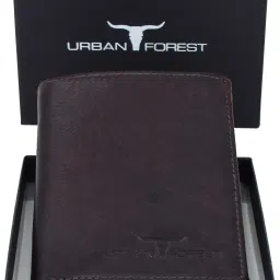Men Brown Genuine Leather Wallet - Mini-image-23