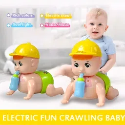 Talking Runing Baby Toy Crawling Baby Toy With Lighting Music For New Born Baby-image-38