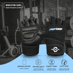 Pro Grip Gym & Fitness Gloves-12